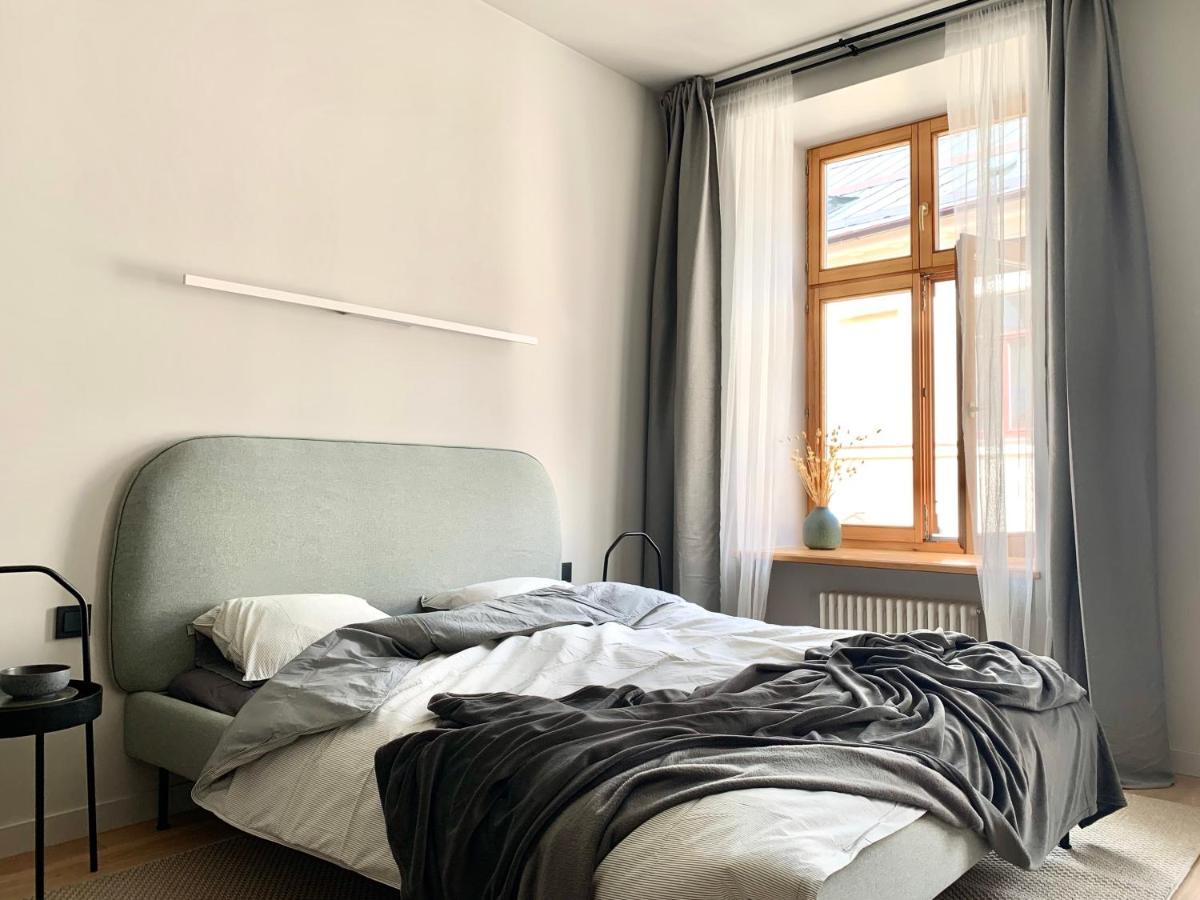 Stylish New Apartment In Riga Old Town - City Centre, Self Check-In, Walkable To Major Attractions Exterior foto