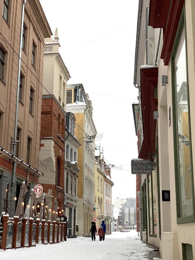 Stylish New Apartment In Riga Old Town - City Centre, Self Check-In, Walkable To Major Attractions Exterior foto