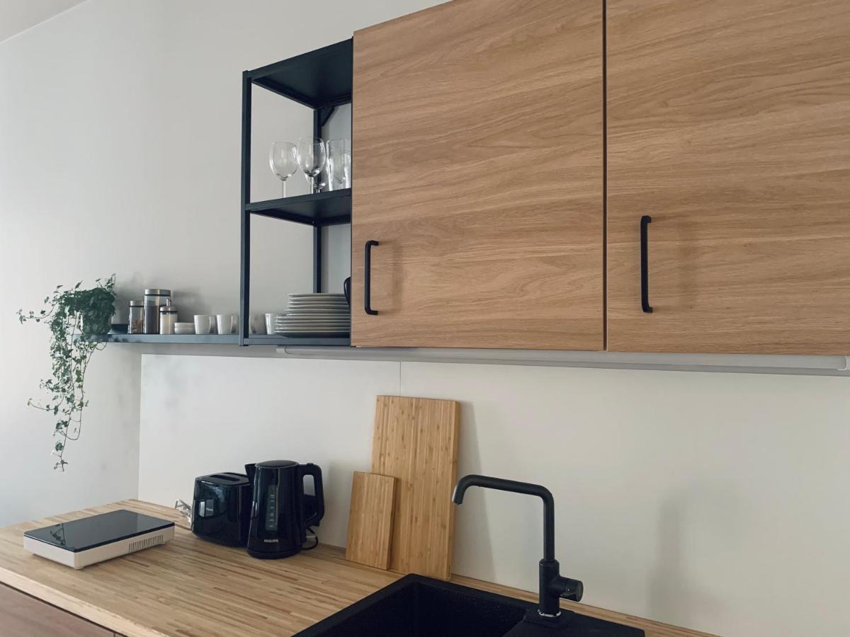 Stylish New Apartment In Riga Old Town - City Centre, Self Check-In, Walkable To Major Attractions Exterior foto