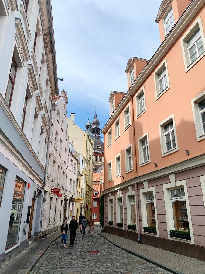Stylish New Apartment In Riga Old Town - City Centre, Self Check-In, Walkable To Major Attractions Exterior foto