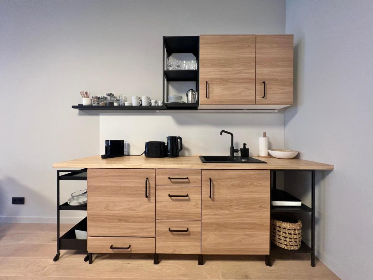 Stylish New Apartment In Riga Old Town - City Centre, Self Check-In, Walkable To Major Attractions Exterior foto